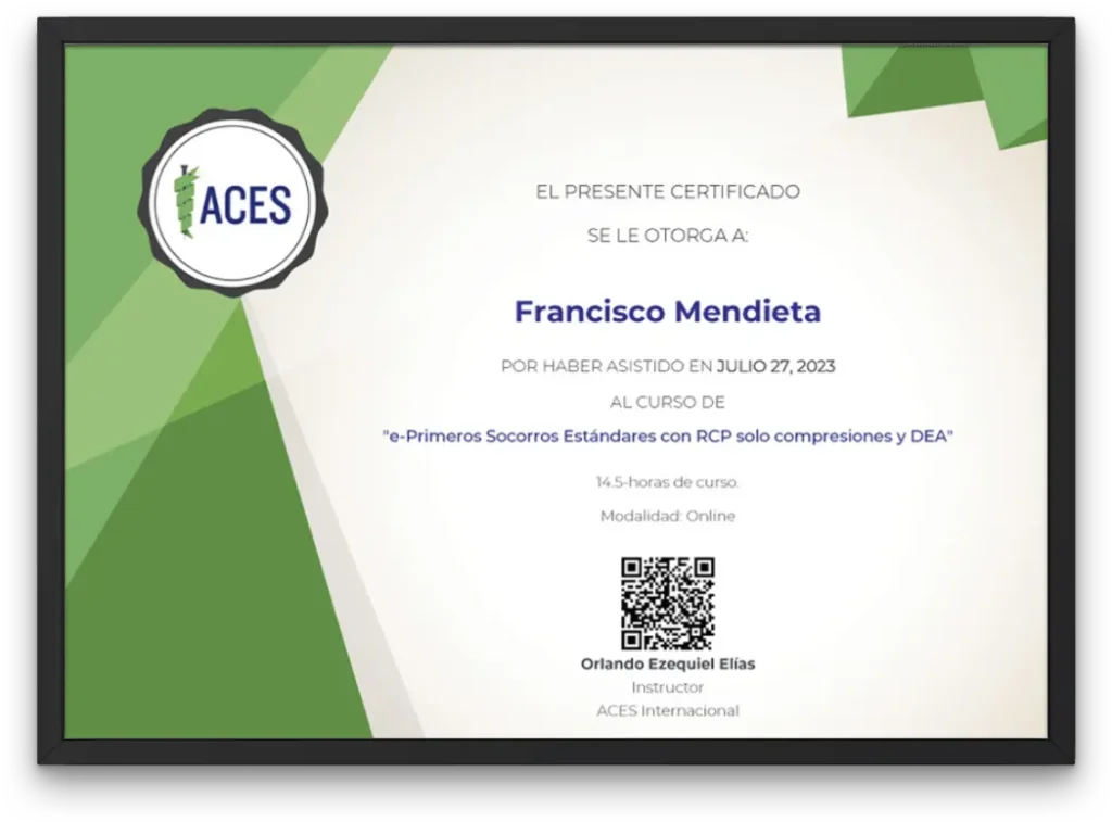 Certificado-ACES Certificado ACES