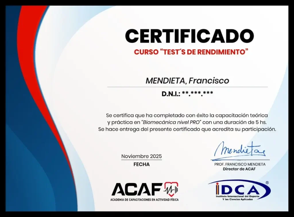 Certificado tests Certificado tests