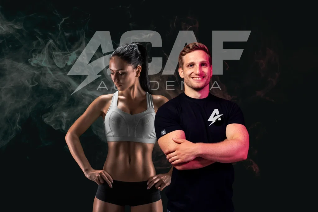 Cursos de Personal Trainer y Nutrición | ACAF Academia