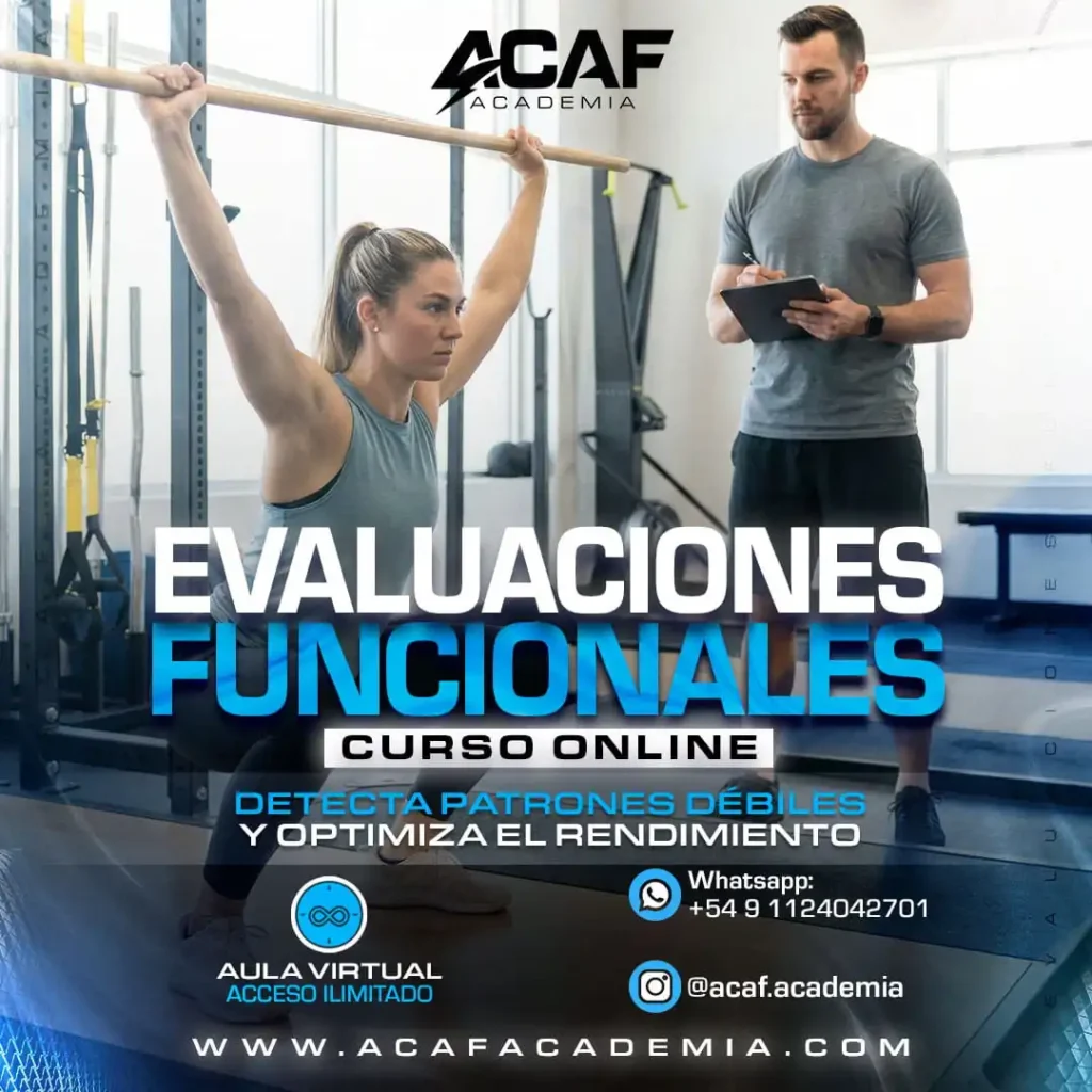 Evaluaciones funcionales ACAF - web Evaluaciones funcionales ACAF web