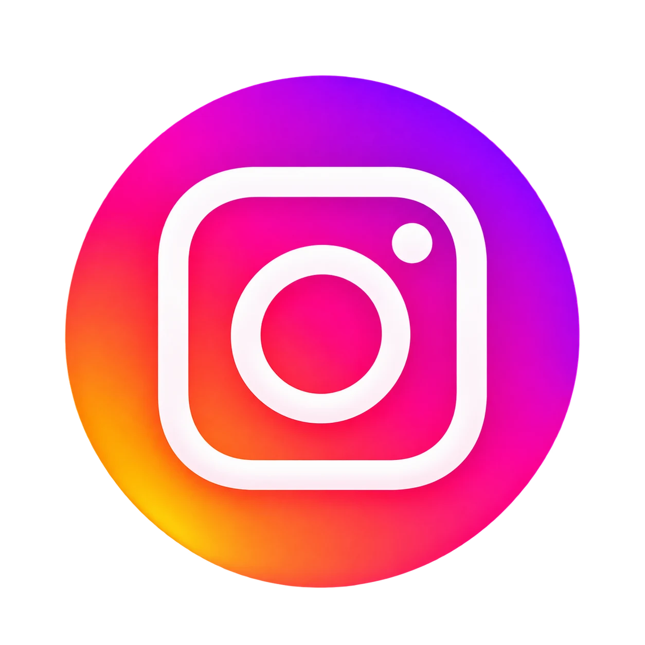 icono de instagram vibrante